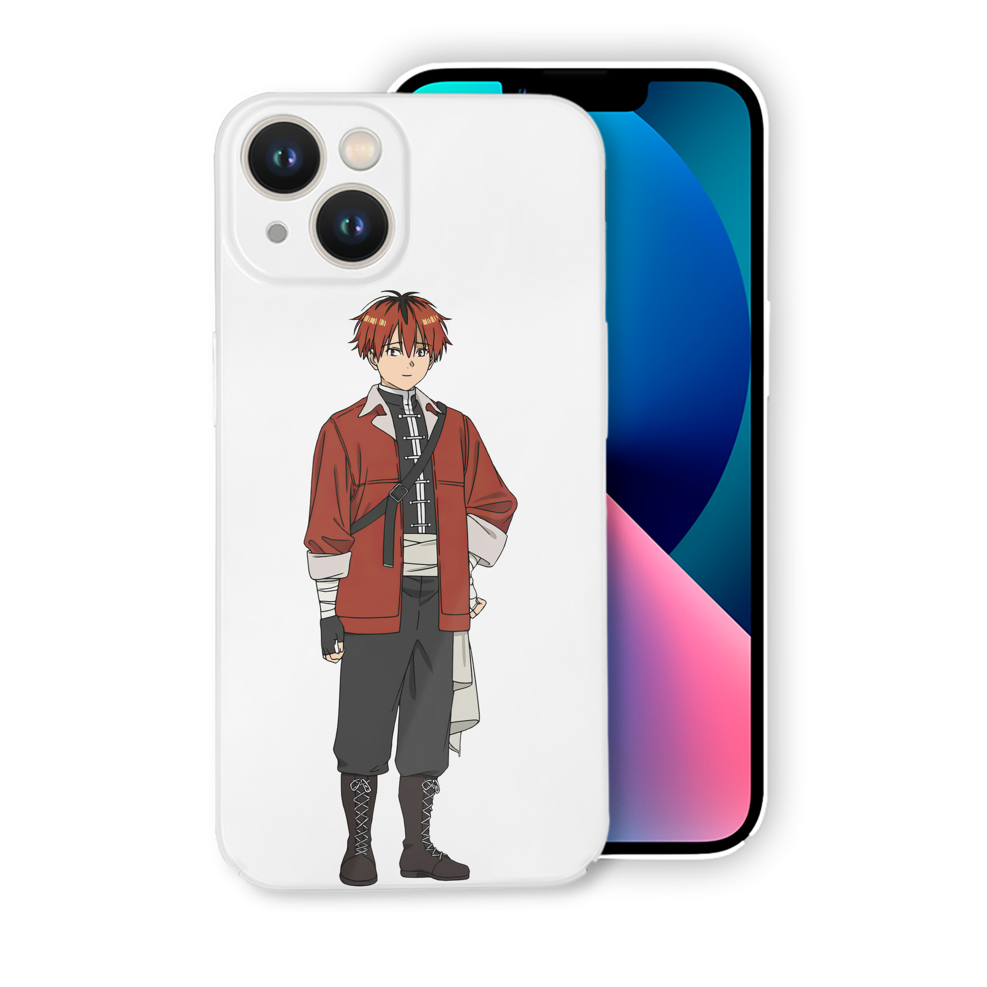 （画像用） 葬送のフリーレン Frieren 【iPhone 14シリーズ対応】ハードケース